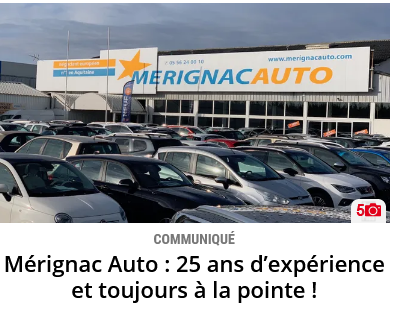 Auto Plus parle de Mérignac auto