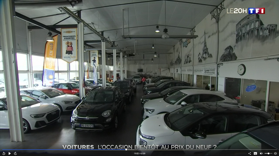 Mérignac Auto au JT TF1 - Octobre 2021