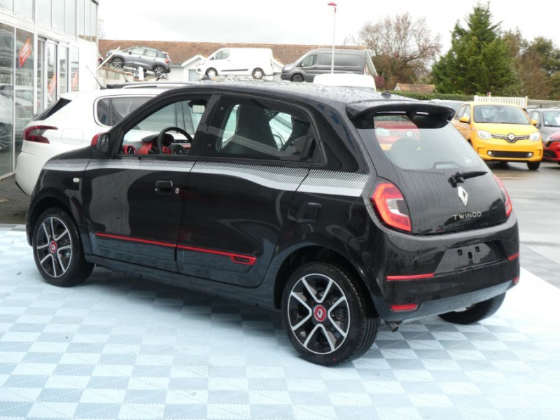 Renault TWINGO New SCe 75 INTENS JA16 Packs Rouge neuve à