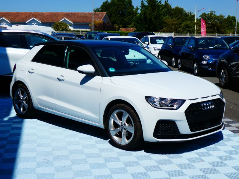Audi A1 SPORTBACK 35 TFSI 150 S TRONIC BLACK LINE JA17 d’occasion à