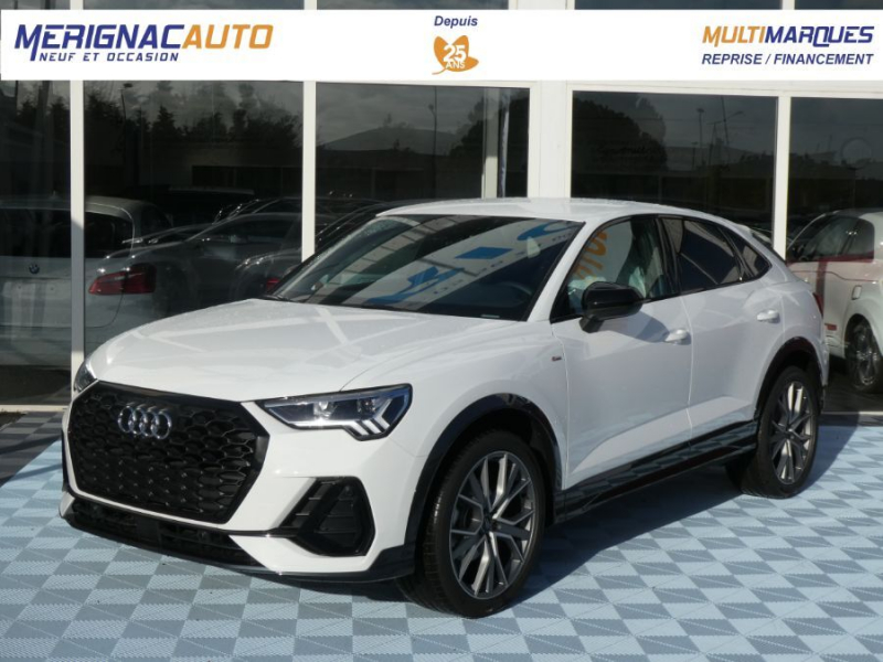 Audi Q3 SPORTBACK 35 TDI 150 S tronic 7 2WD S LINE Black EDITION JA20