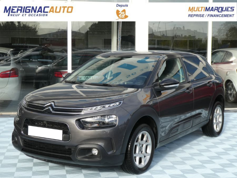 c4 cactus 3 sieges auto